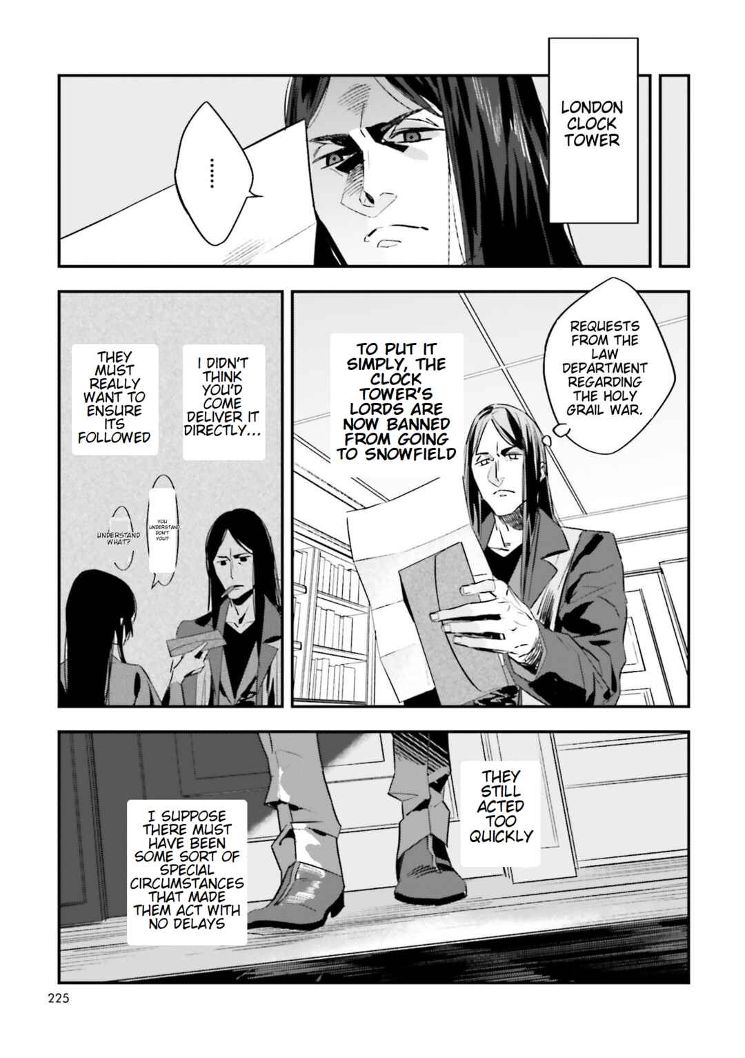 Page 3 Chapter 21 Fate/strange Fake