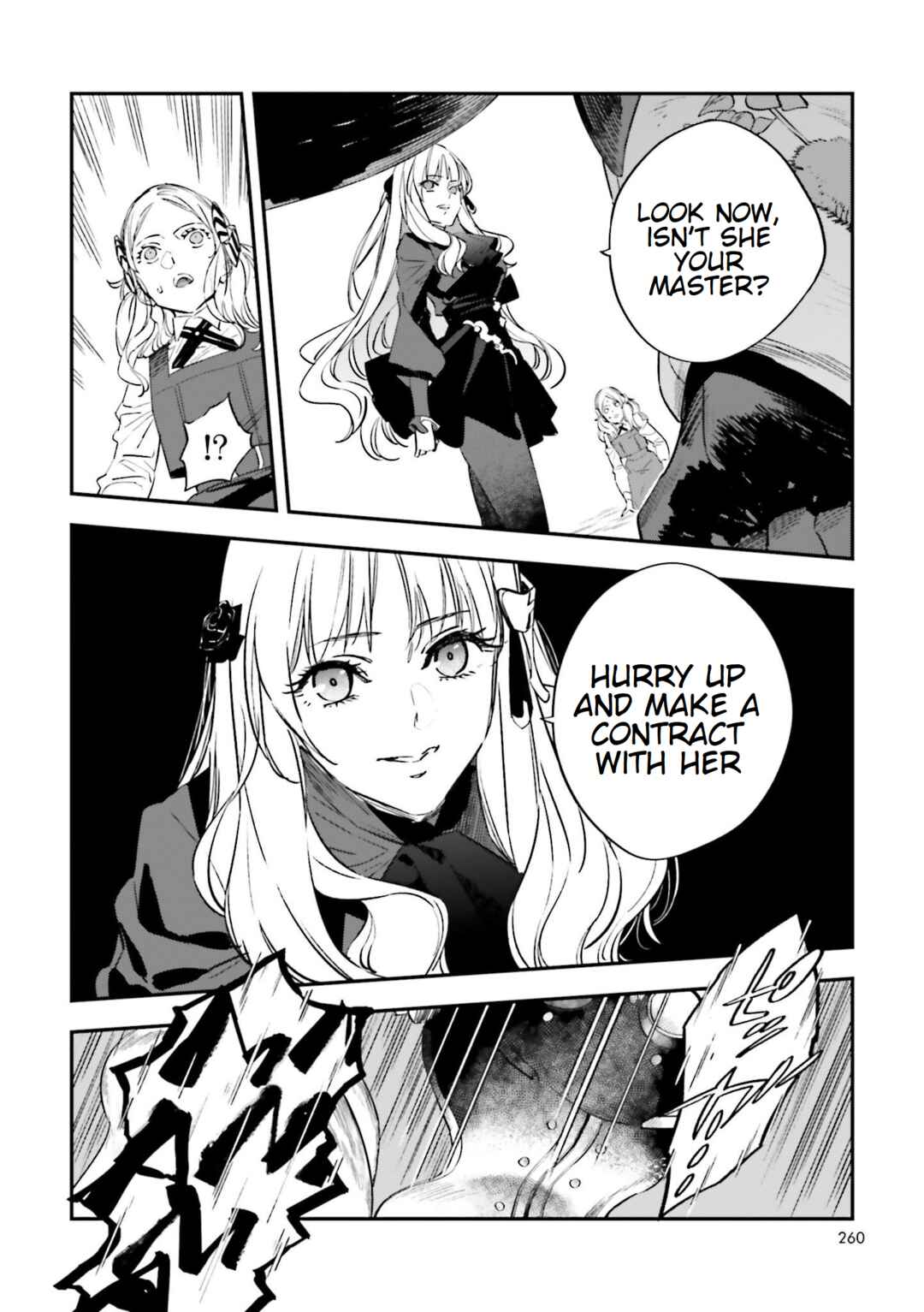 Page 35 Chapter 21 Fate/strange Fake