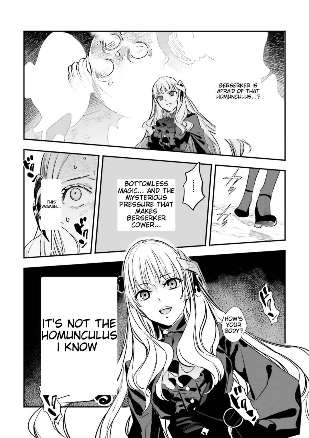 Page 37 Chapter 21 Fate/strange Fake