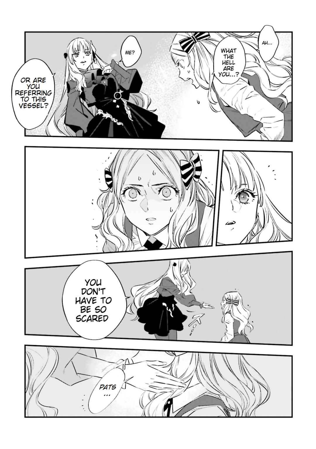 Page 38 Chapter 21 Fate/strange Fake
