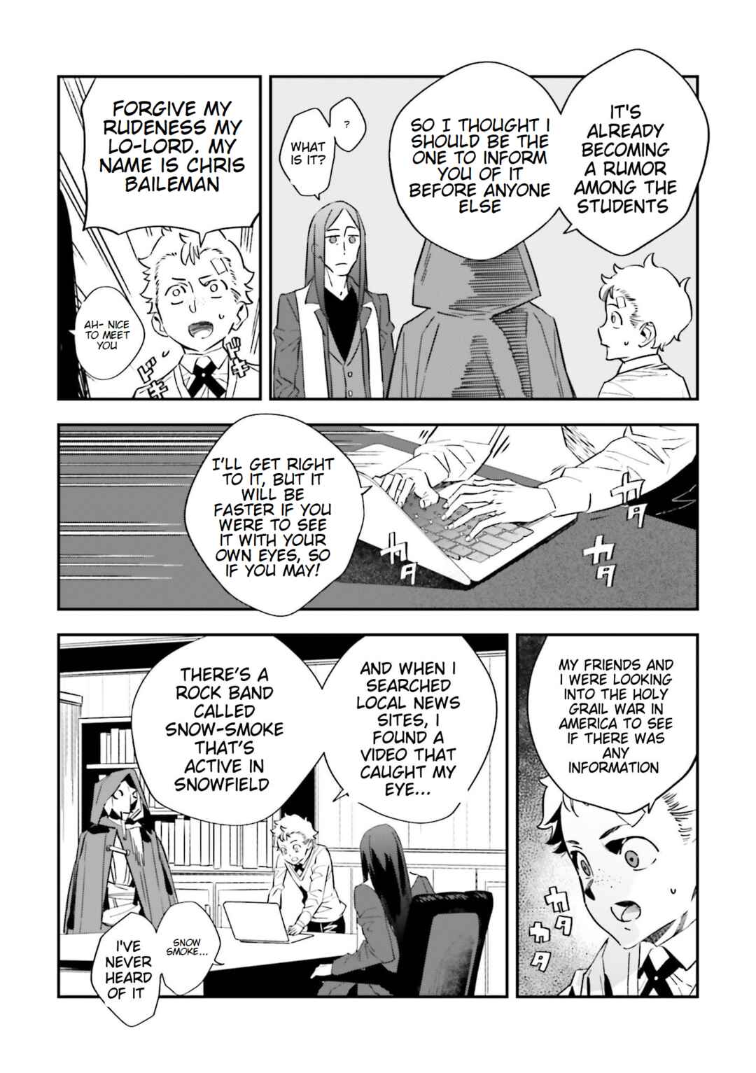 Page 6 Chapter 21 Fate/strange Fake