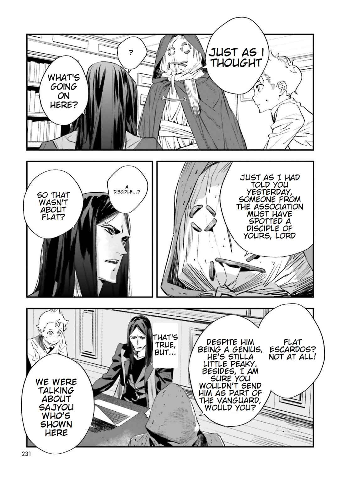 Page 9 Chapter 21 Fate/strange Fake