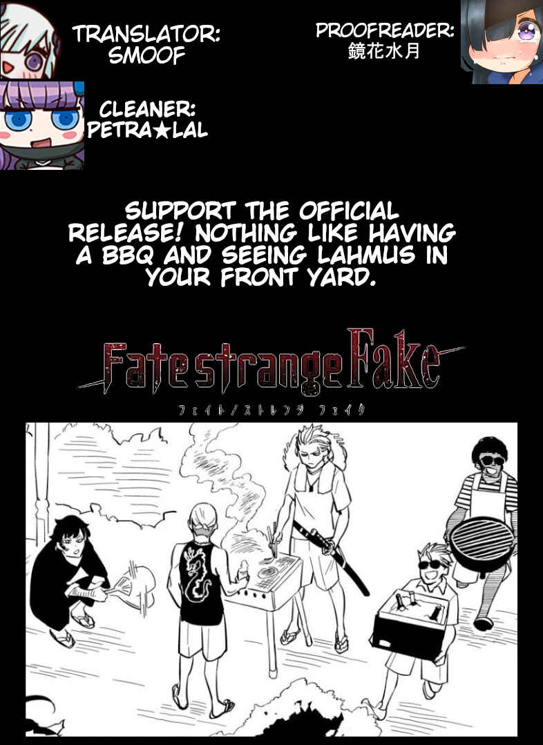 Page 1 Chapter 12.07 Fate/strange Fake