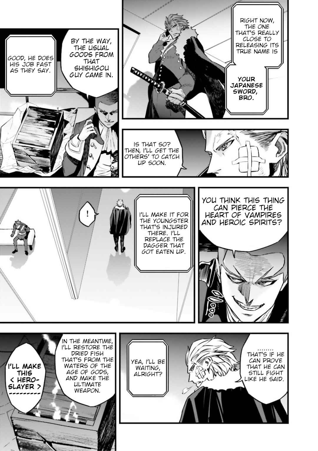 Page 7 Chapter 12.07 Fate/strange Fake