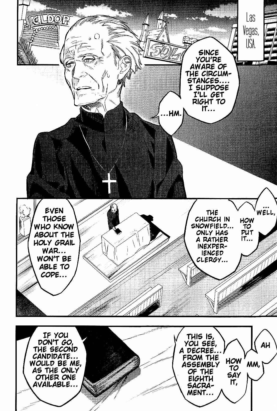 Page 12 Chapter 8 Fate/strange Fake