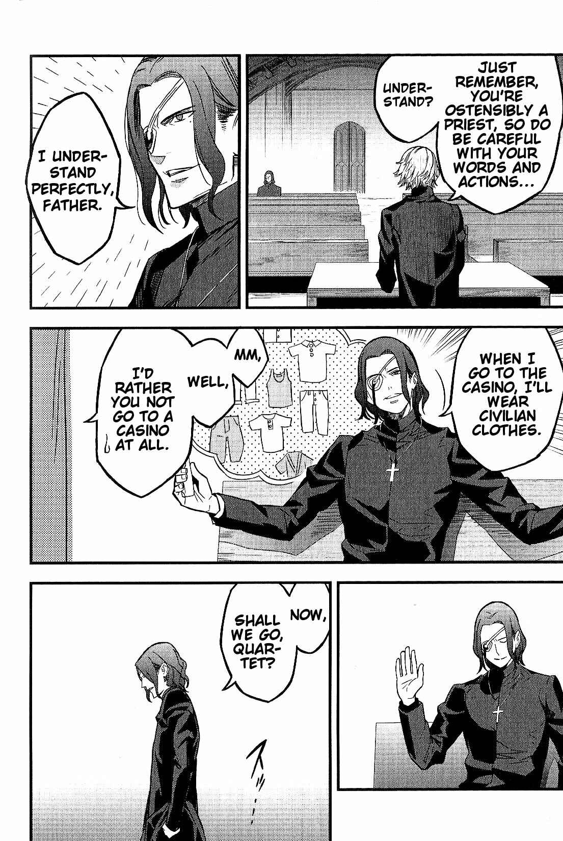 Page 16 Chapter 8 Fate/strange Fake