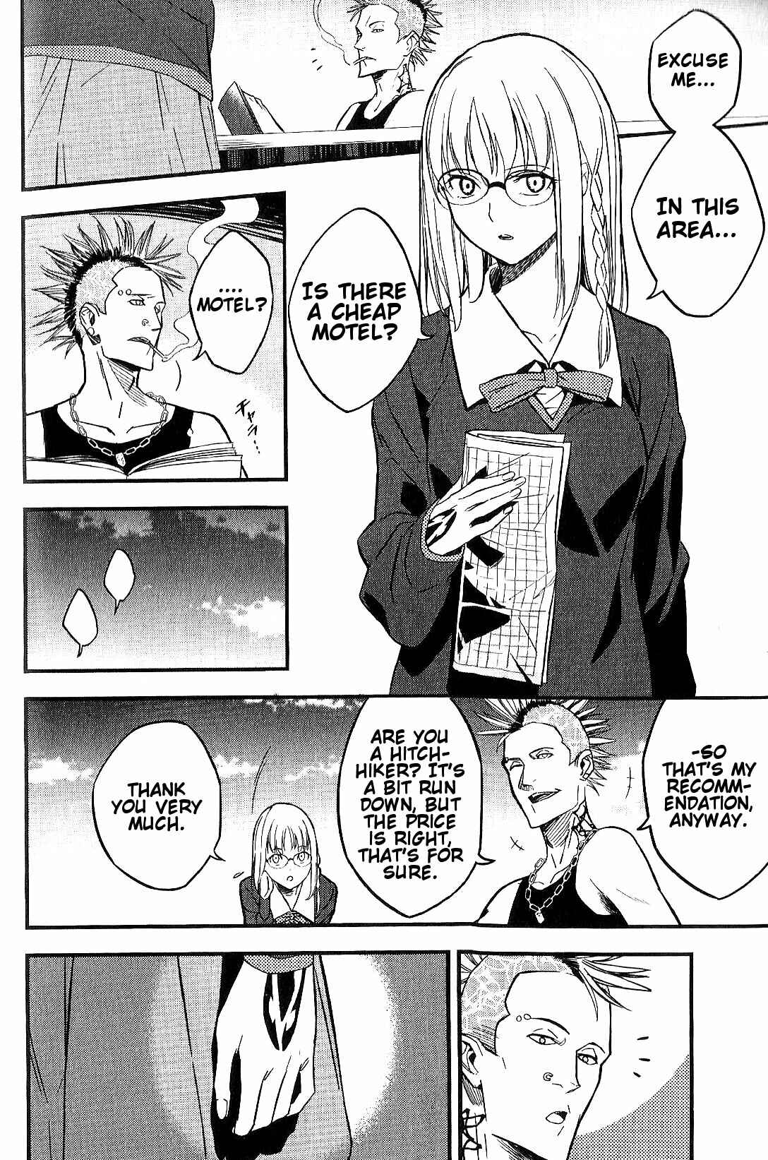 Page 2 Chapter 8 Fate/strange Fake