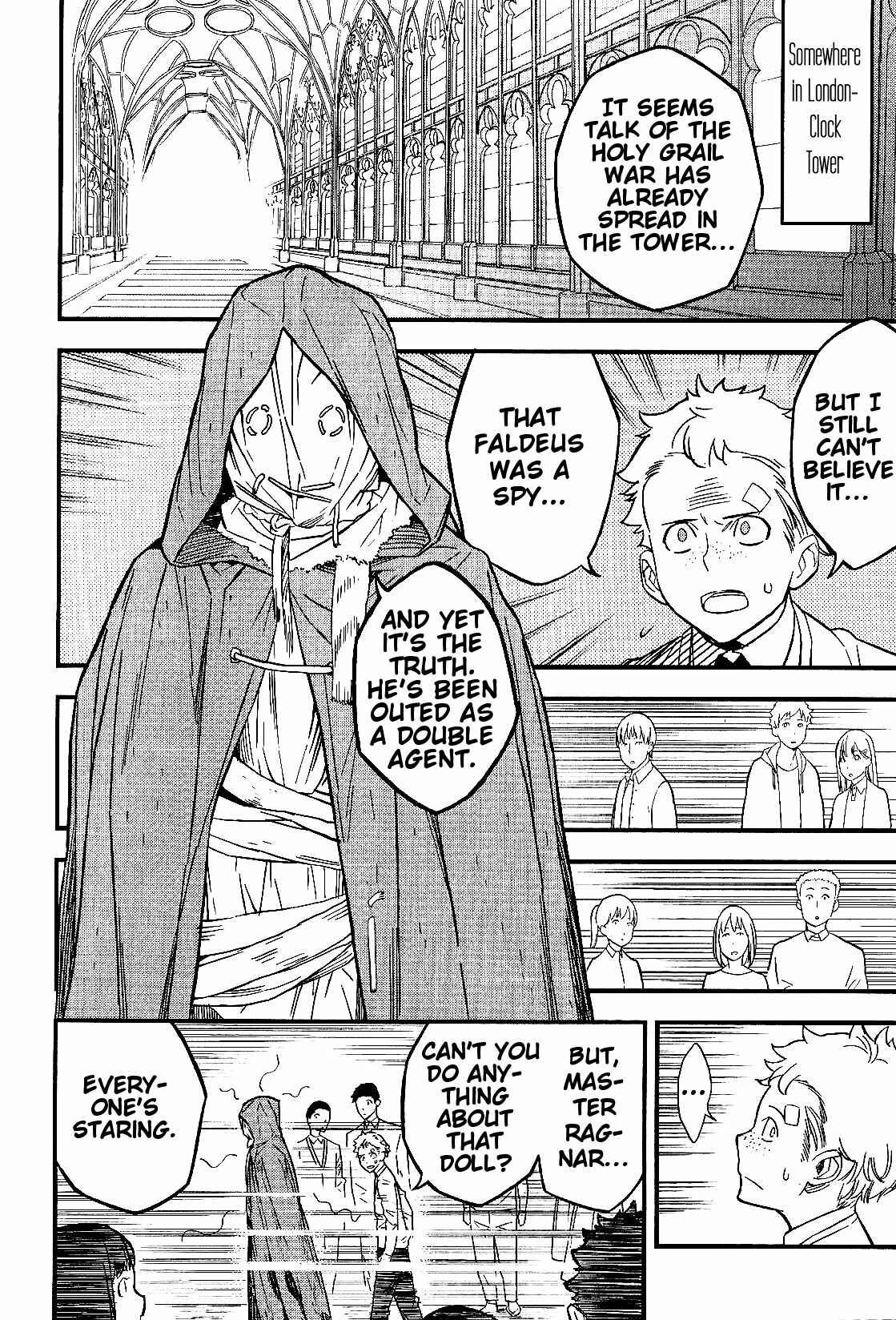 Page 24 Chapter 8 Fate/strange Fake