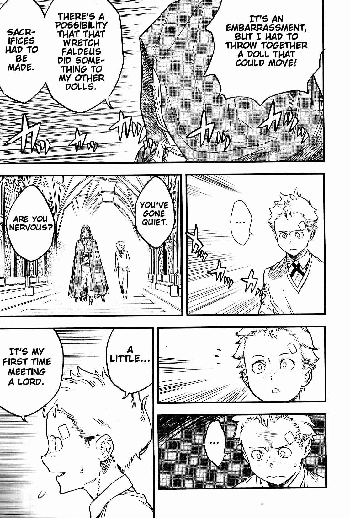 Page 25 Chapter 8 Fate/strange Fake
