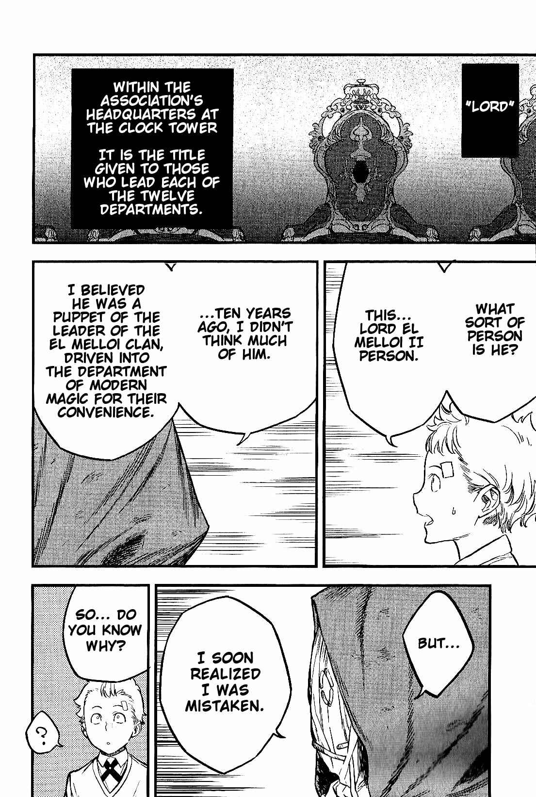 Page 26 Chapter 8 Fate/strange Fake