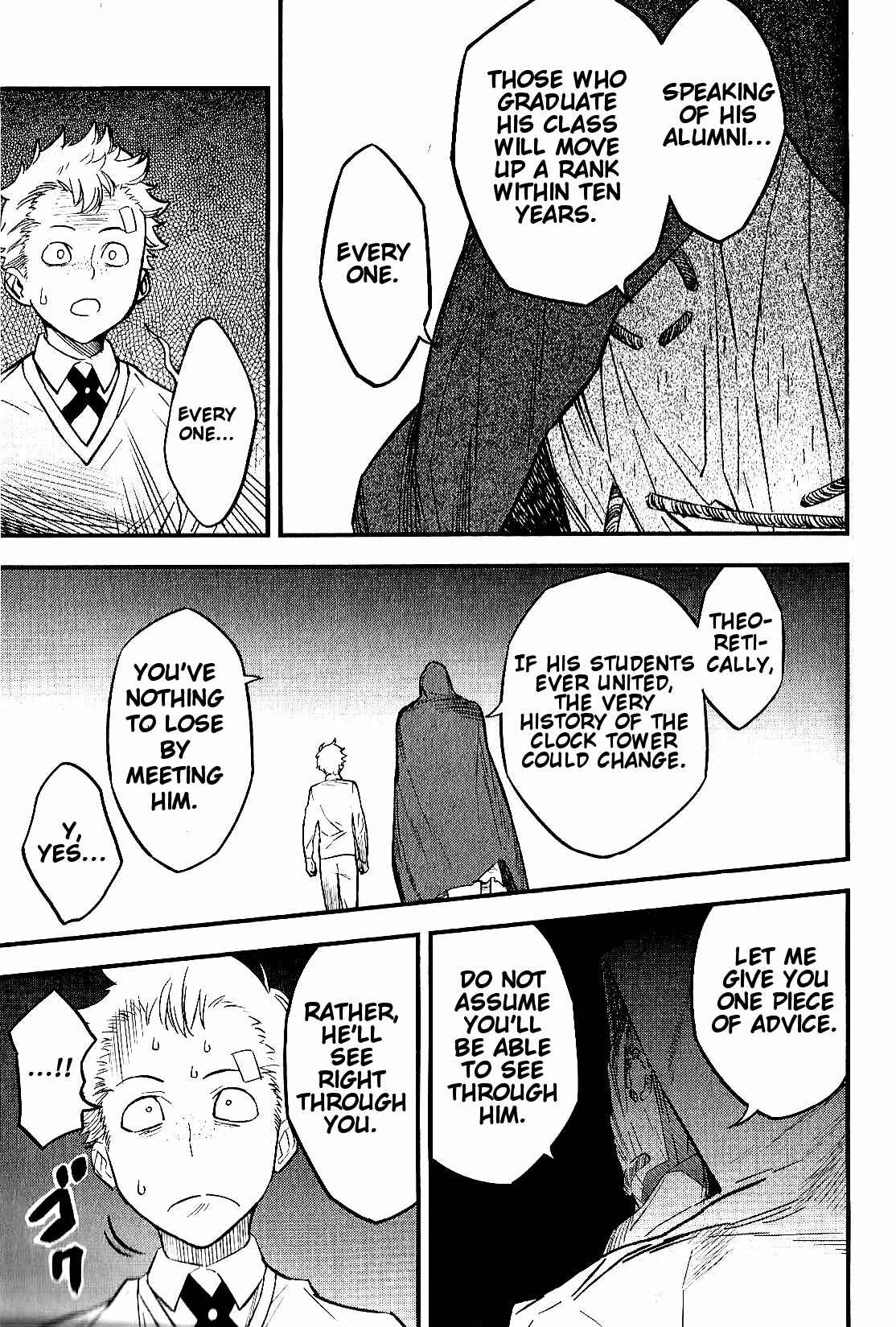 Page 29 Chapter 8 Fate/strange Fake
