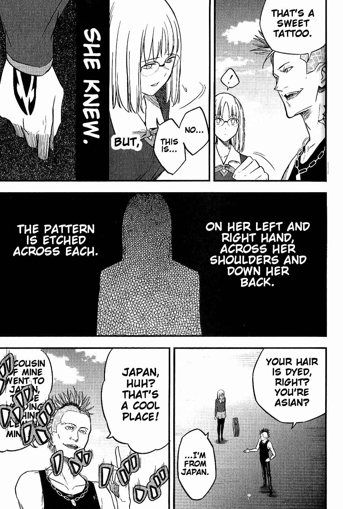 Page 3 Chapter 8 Fate/strange Fake