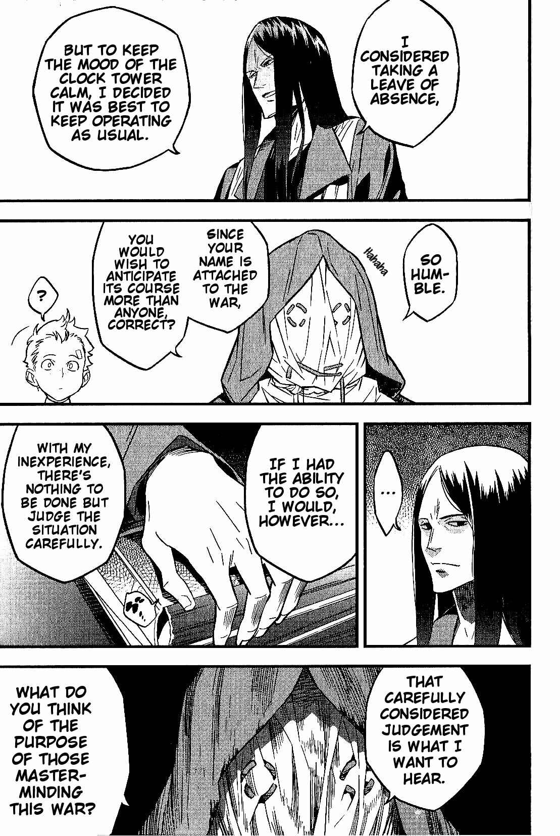 Page 31 Chapter 8 Fate/strange Fake