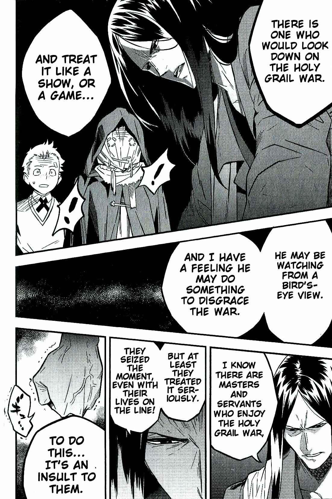 Page 34 Chapter 8 Fate/strange Fake