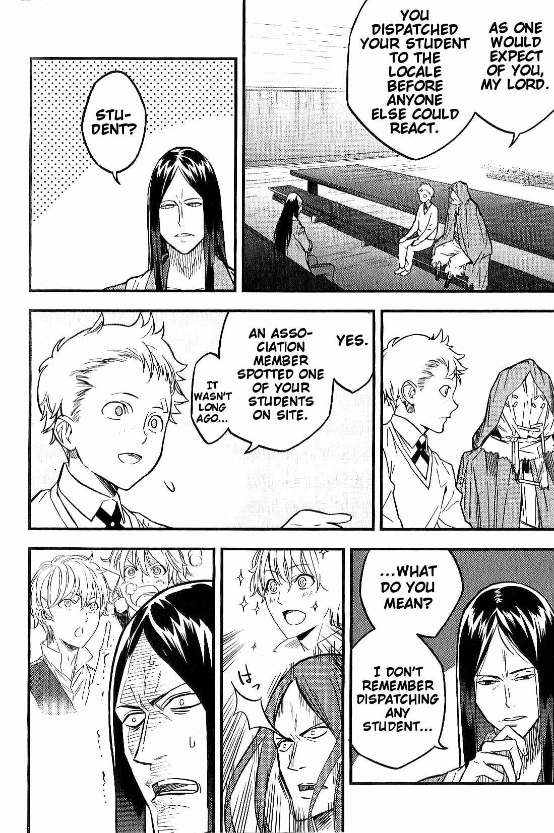 Page 36 Chapter 8 Fate/strange Fake