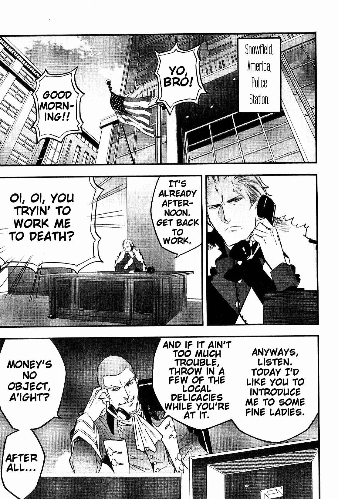 Page 39 Chapter 8 Fate/strange Fake