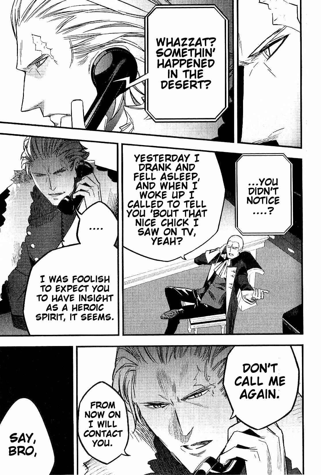 Page 41 Chapter 8 Fate/strange Fake