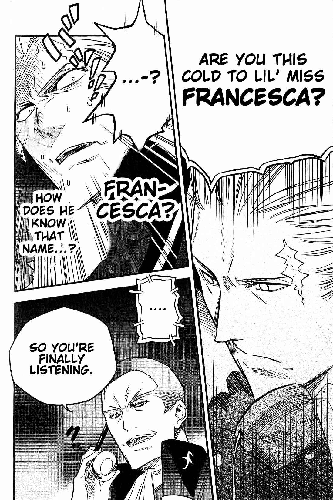 Page 42 Chapter 8 Fate/strange Fake