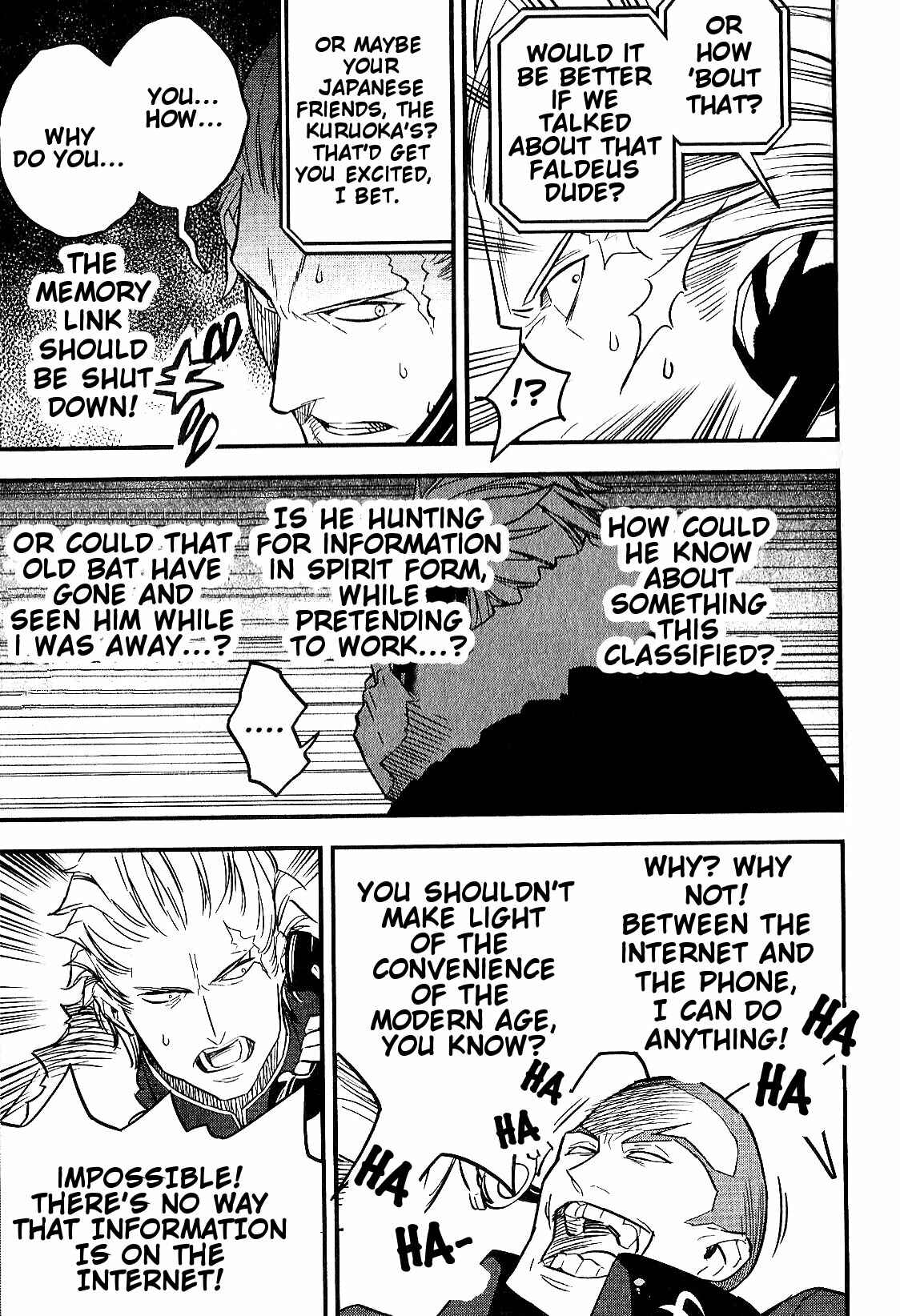 Page 43 Chapter 8 Fate/strange Fake
