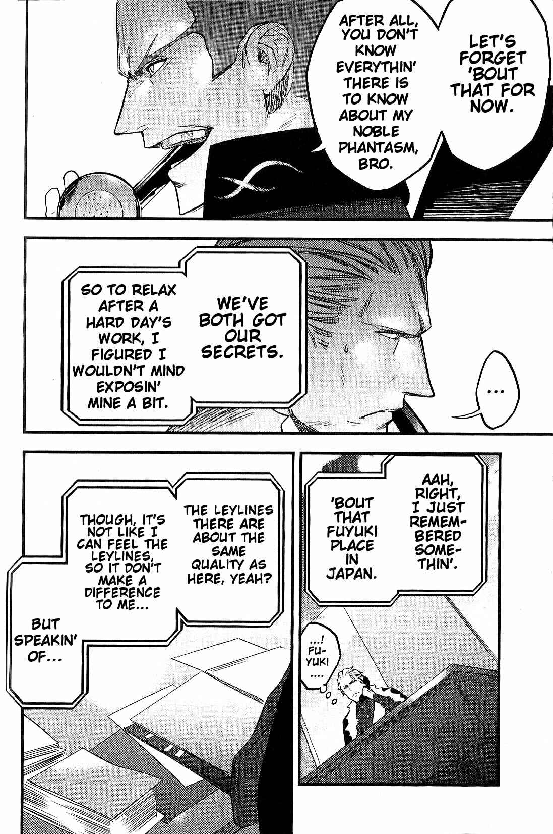 Page 44 Chapter 8 Fate/strange Fake