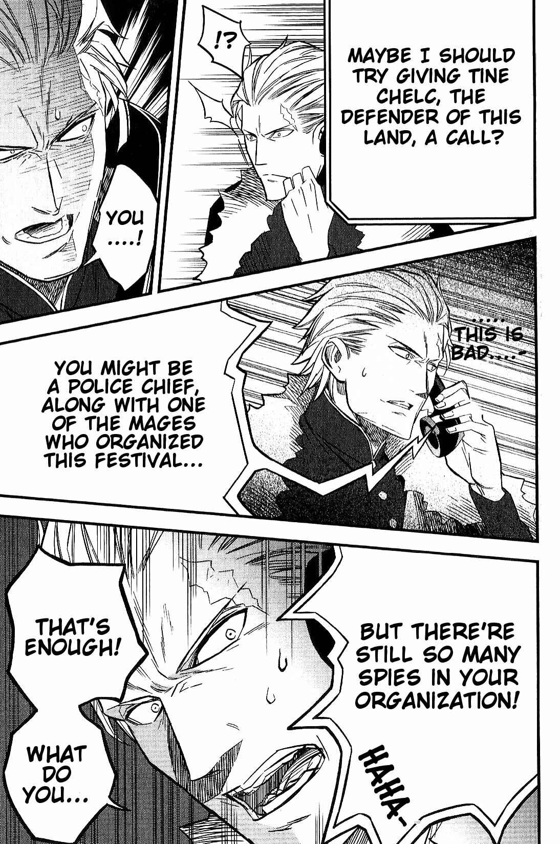 Page 45 Chapter 8 Fate/strange Fake