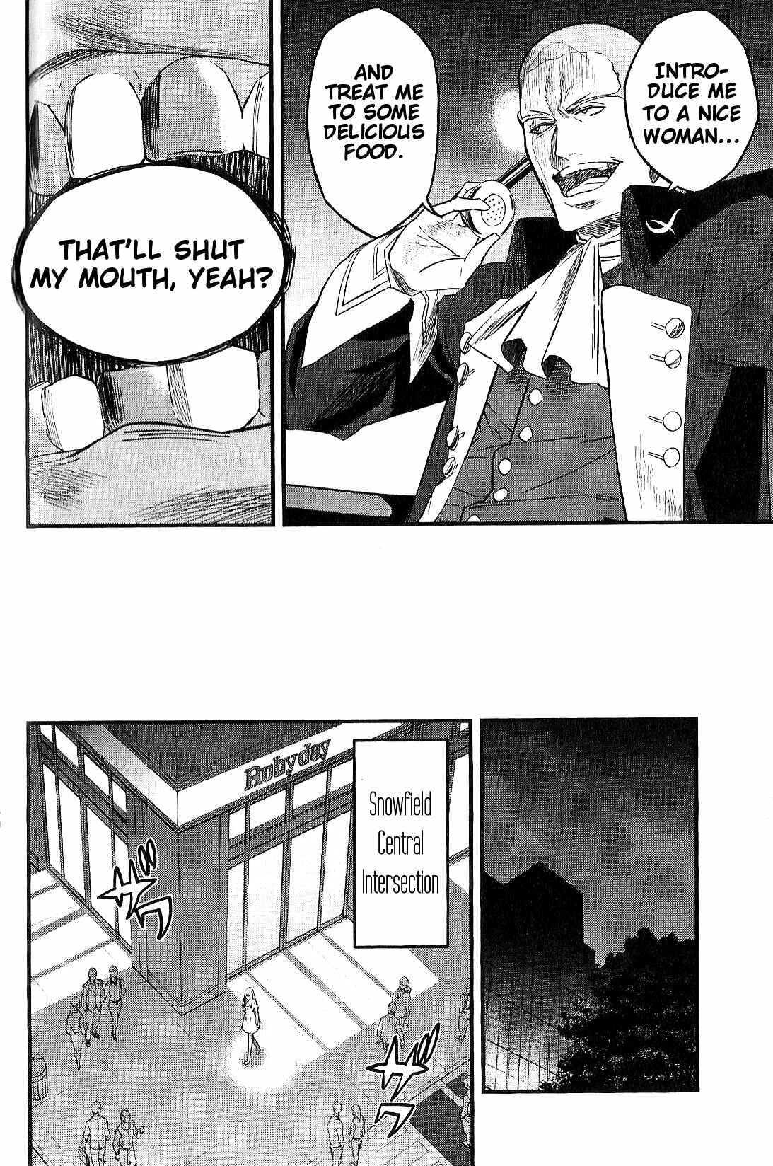 Page 48 Chapter 8 Fate/strange Fake