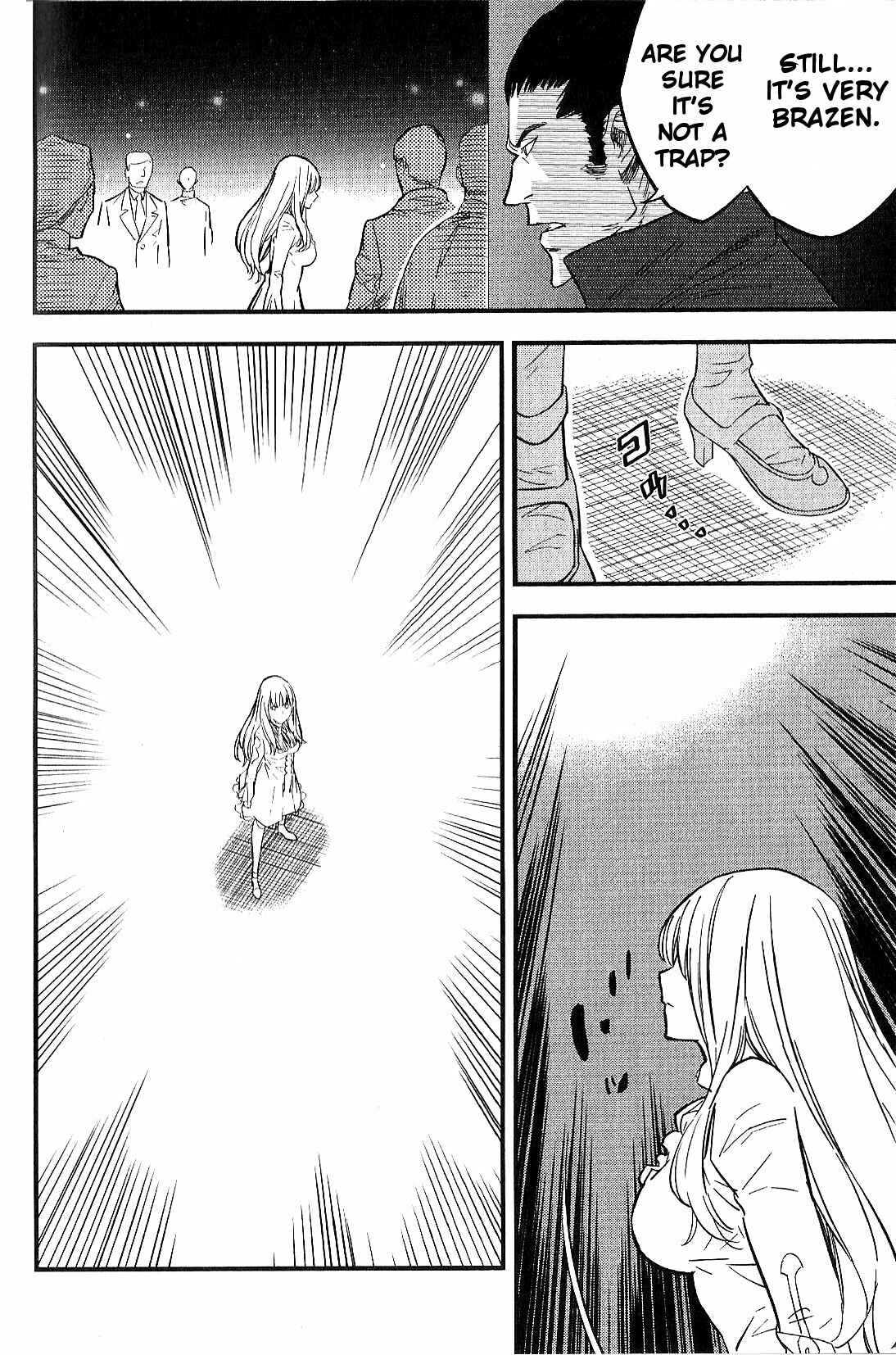 Page 50 Chapter 8 Fate/strange Fake