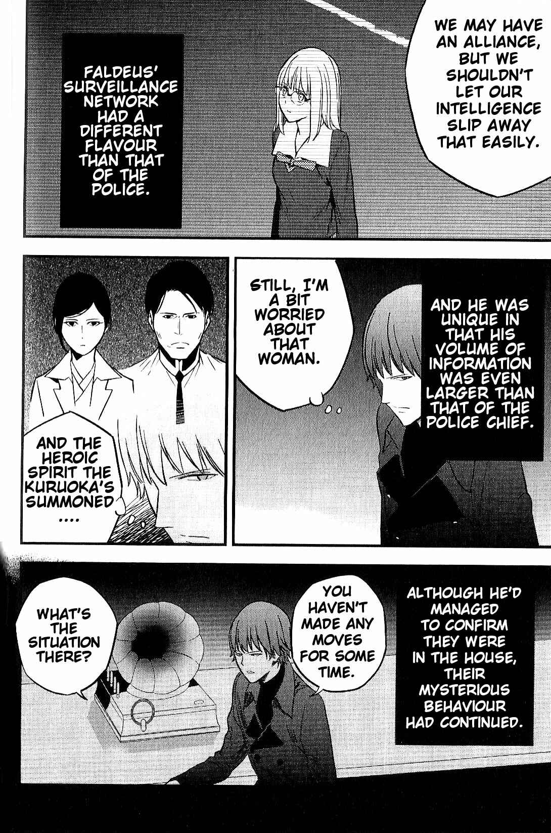 Page 8 Chapter 8 Fate/strange Fake