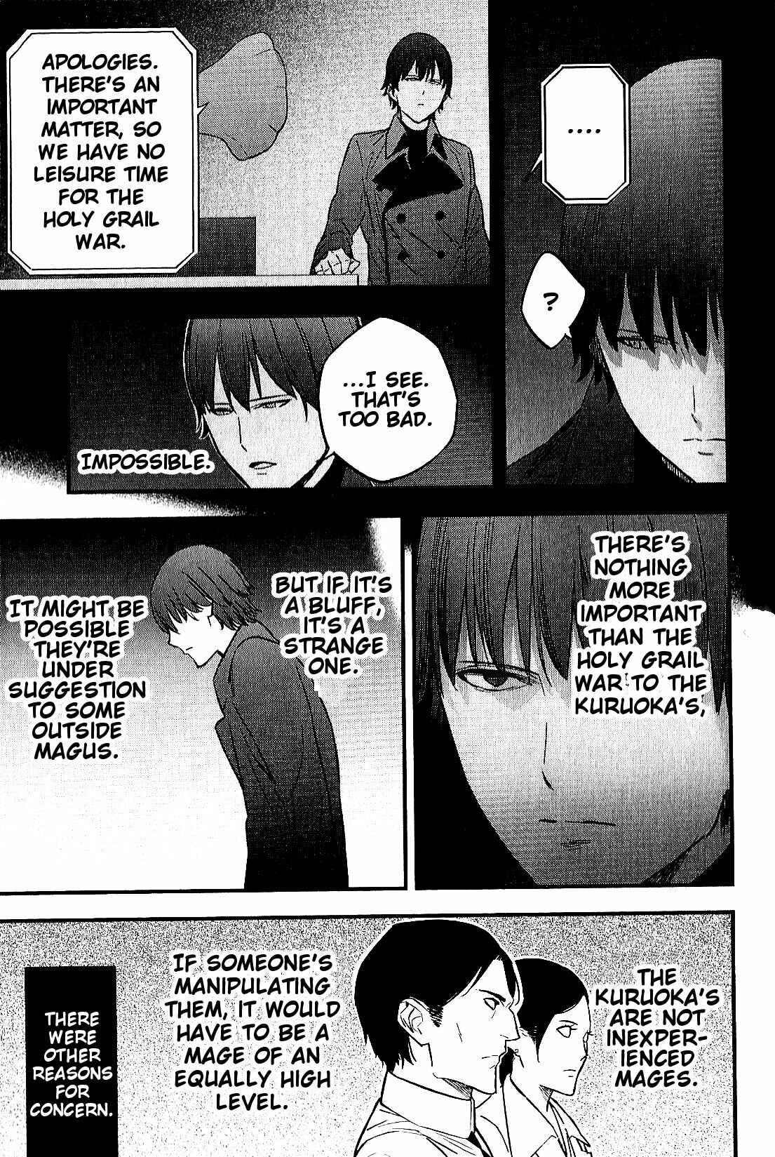 Page 9 Chapter 8 Fate/strange Fake
