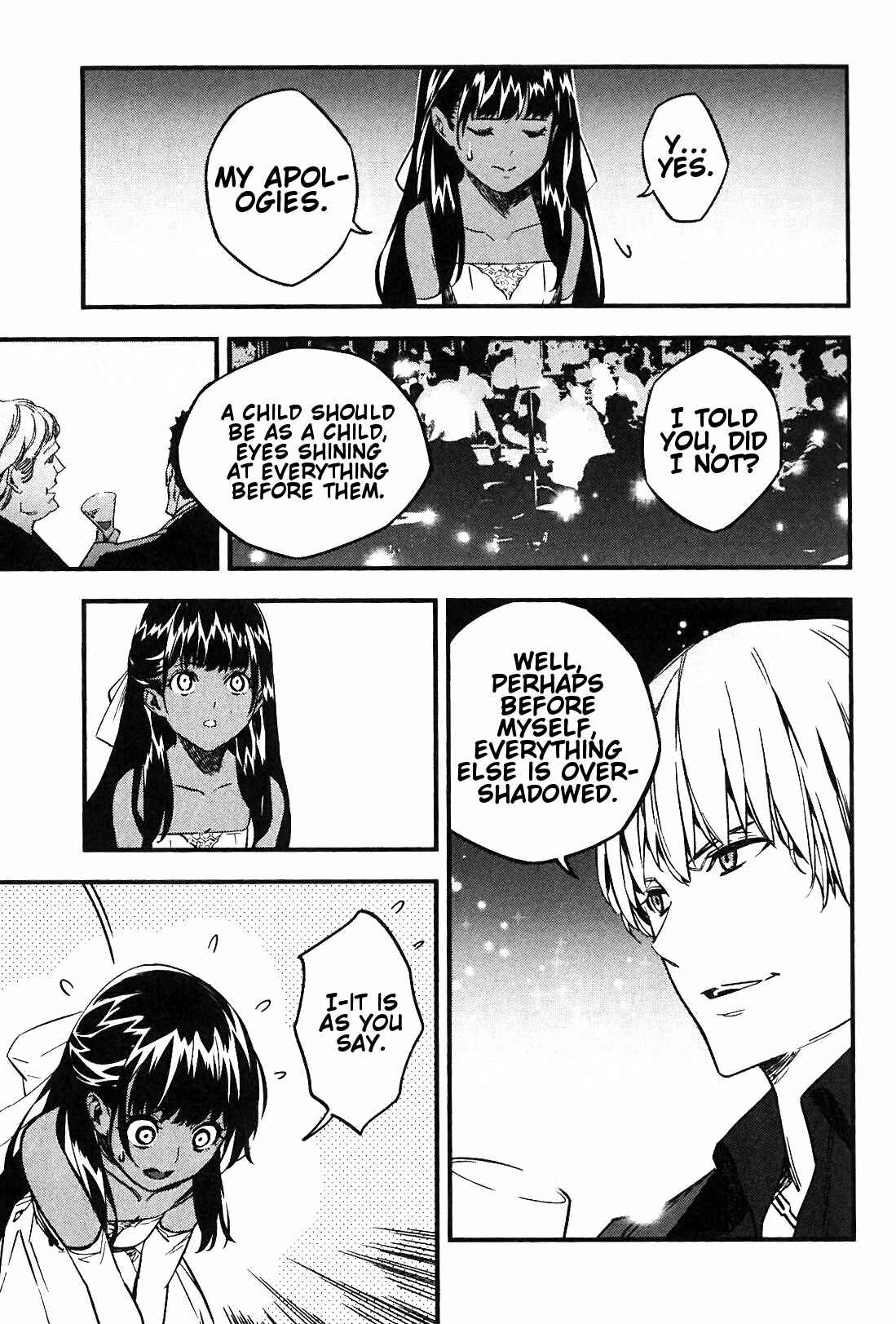 Page 19 Chapter 12.01 Fate/strange Fake