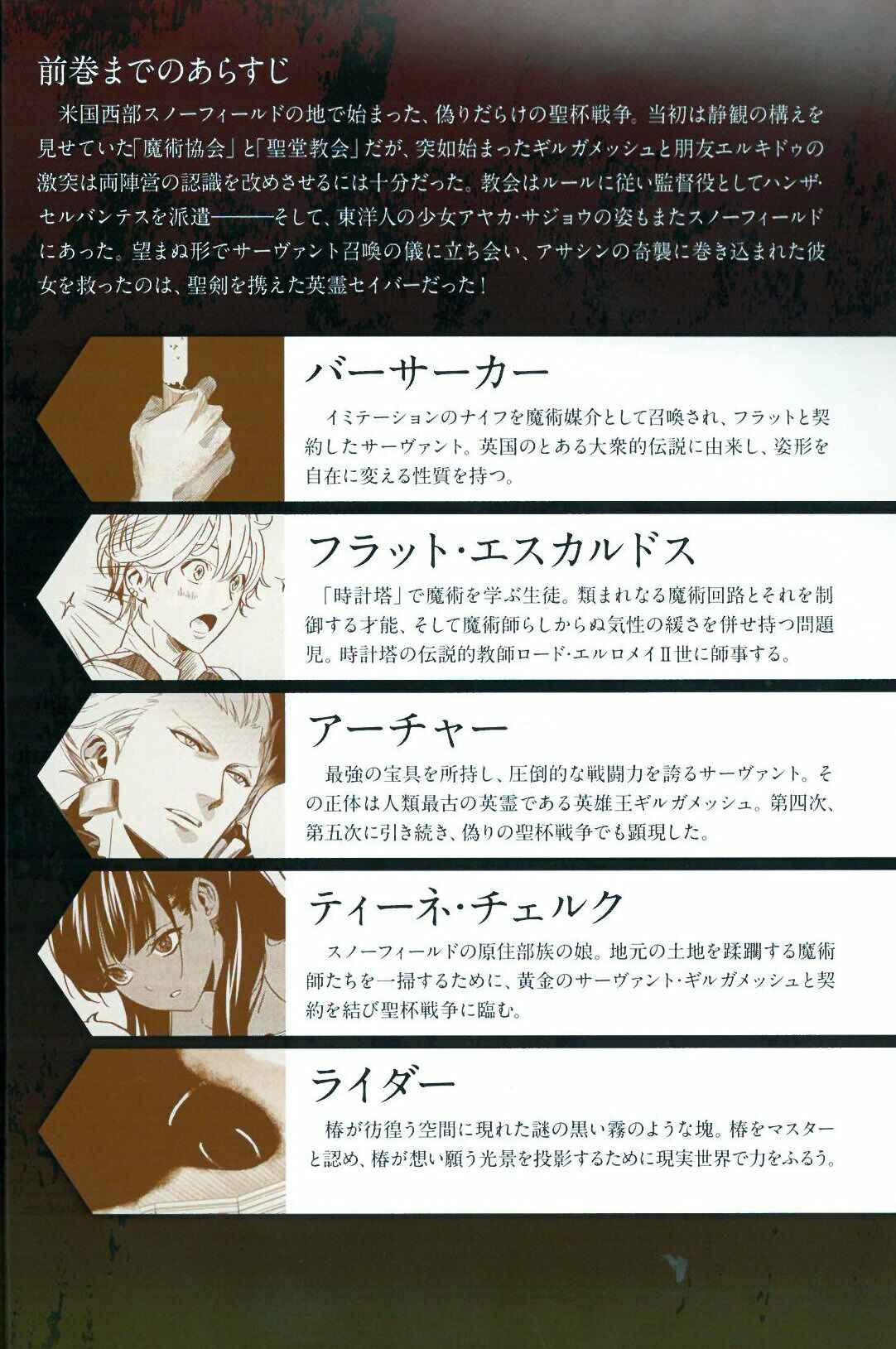 Page 2 Chapter 12.01 Fate/strange Fake