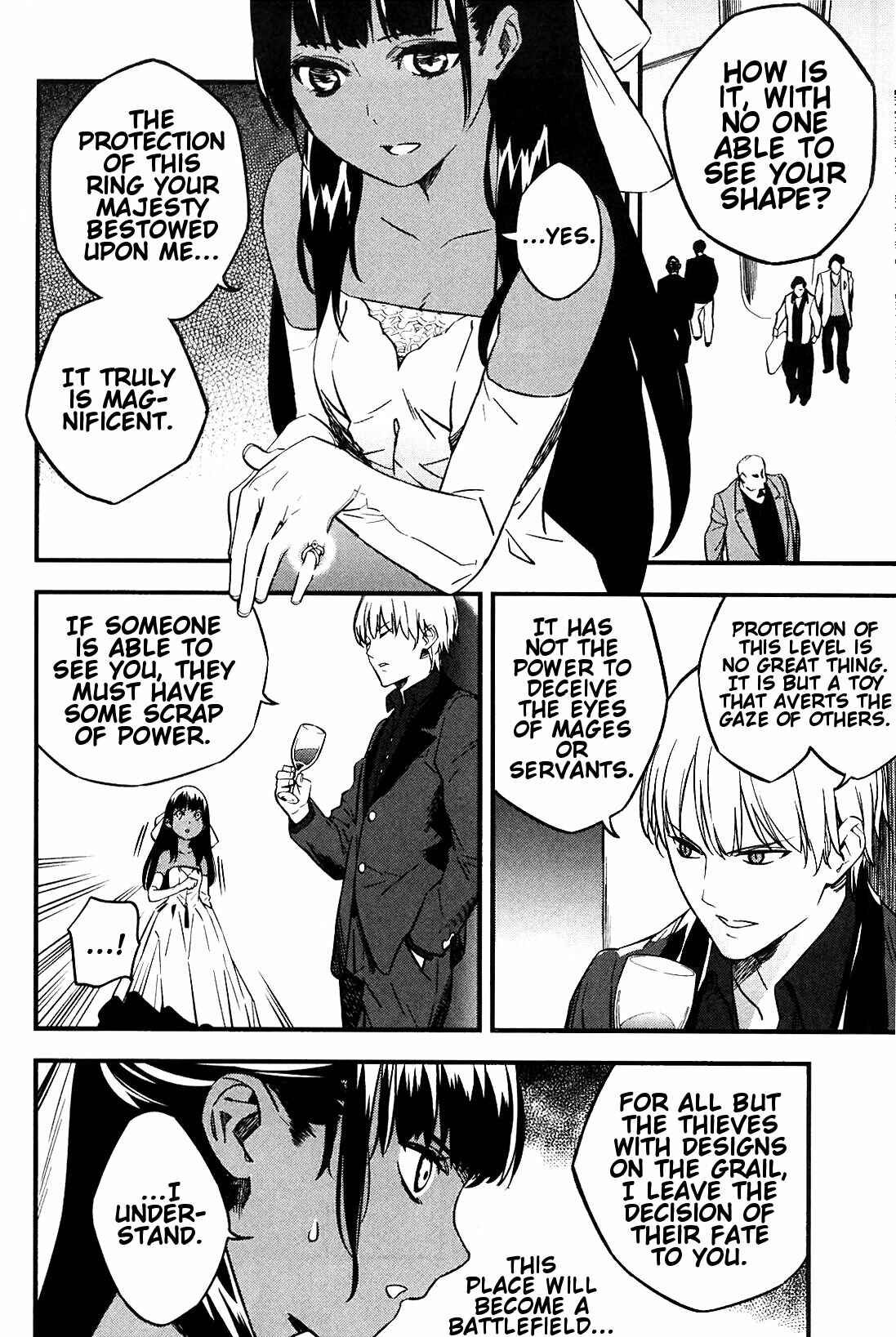 Page 20 Chapter 12.01 Fate/strange Fake