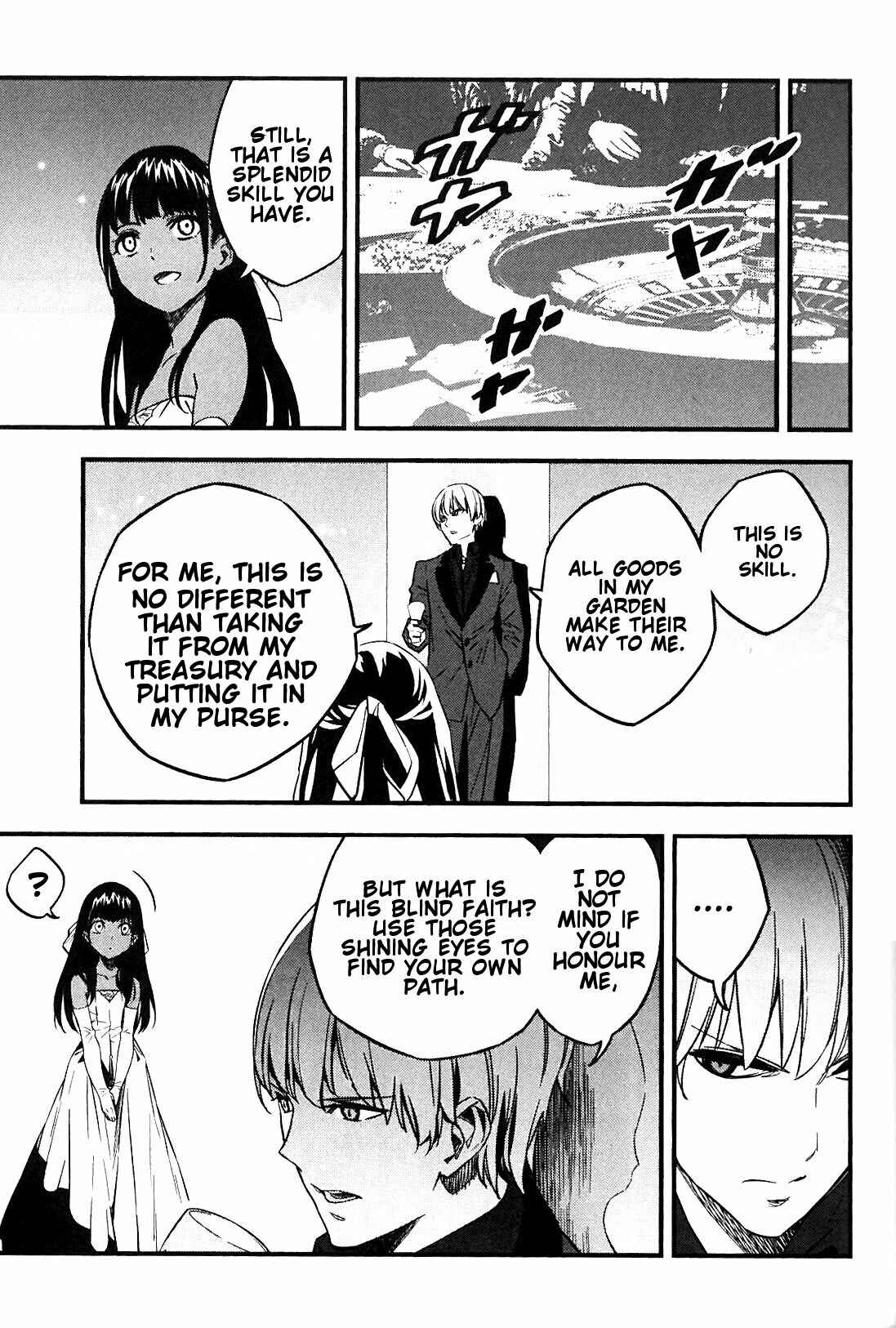 Page 21 Chapter 12.01 Fate/strange Fake
