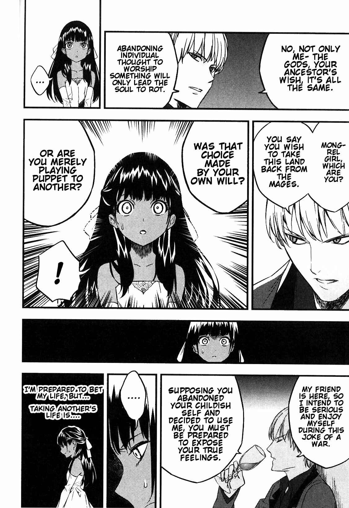 Page 22 Chapter 12.01 Fate/strange Fake