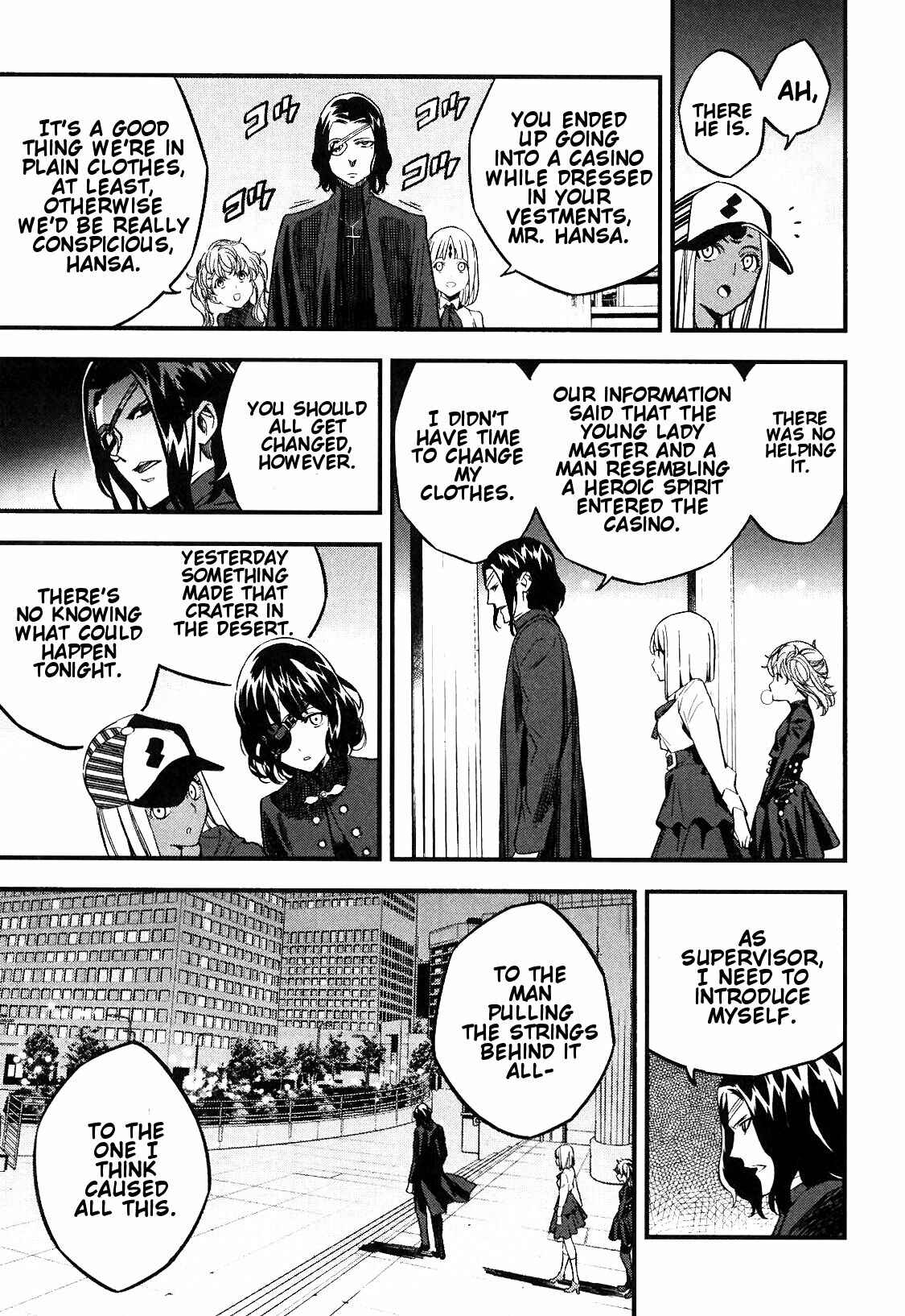 Page 27 Chapter 12.01 Fate/strange Fake