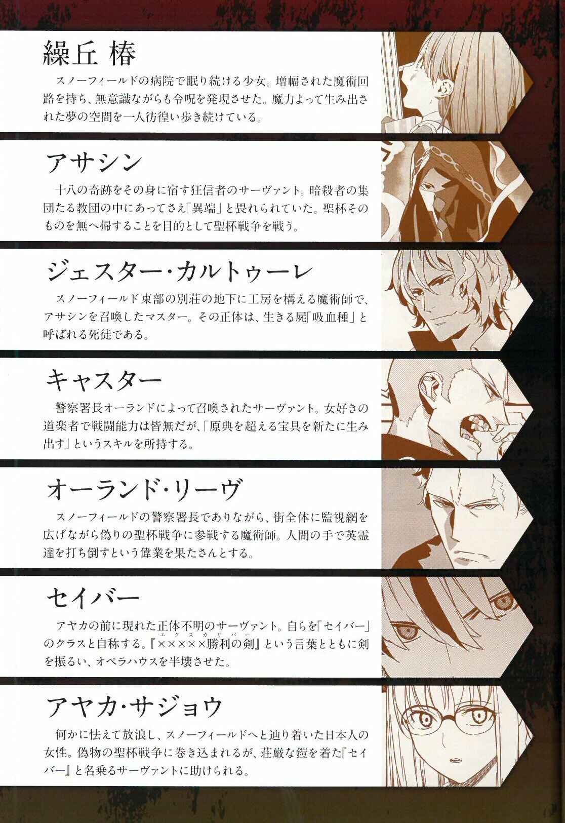 Page 3 Chapter 12.01 Fate/strange Fake