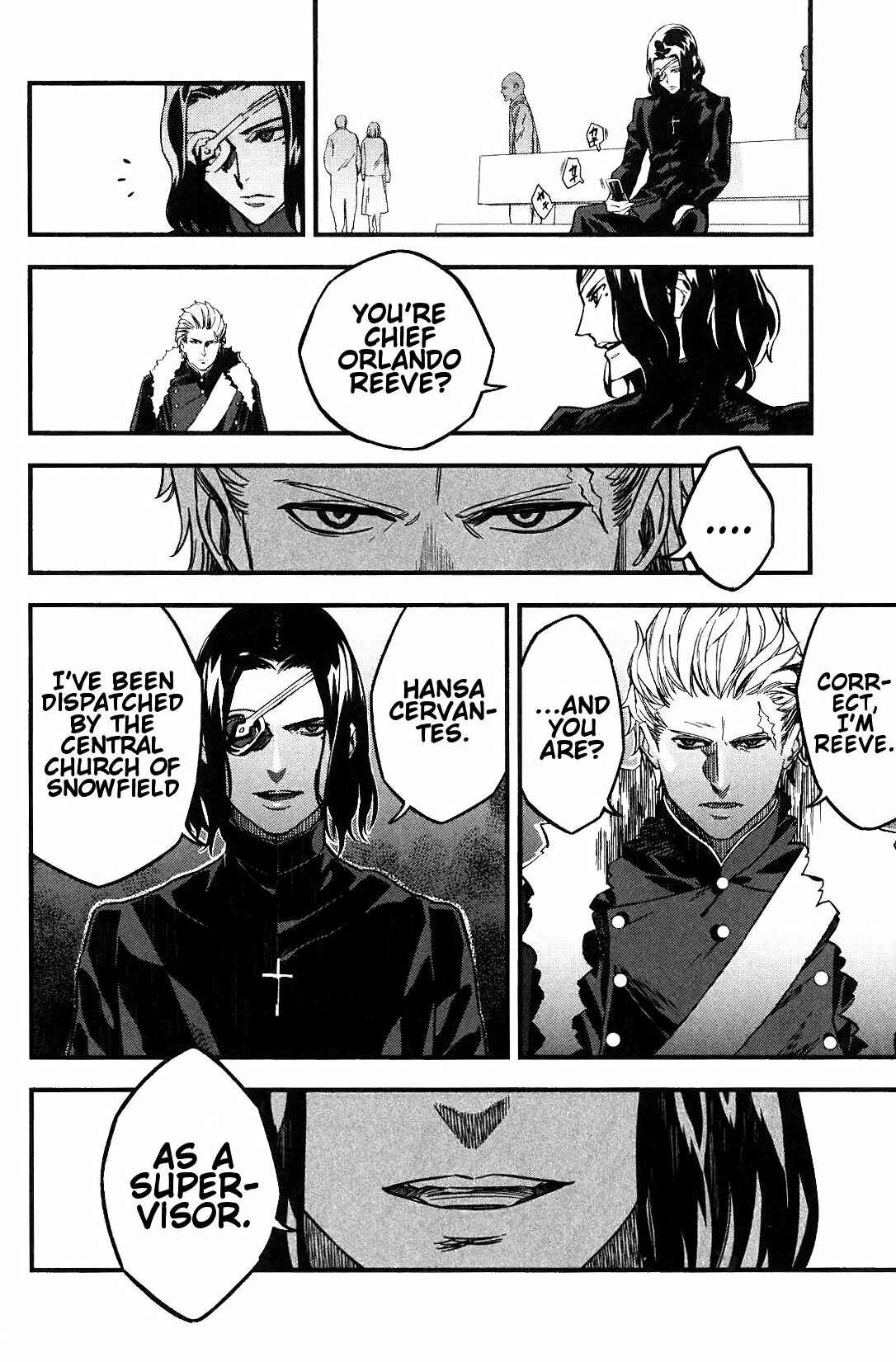 Page 30 Chapter 12.01 Fate/strange Fake