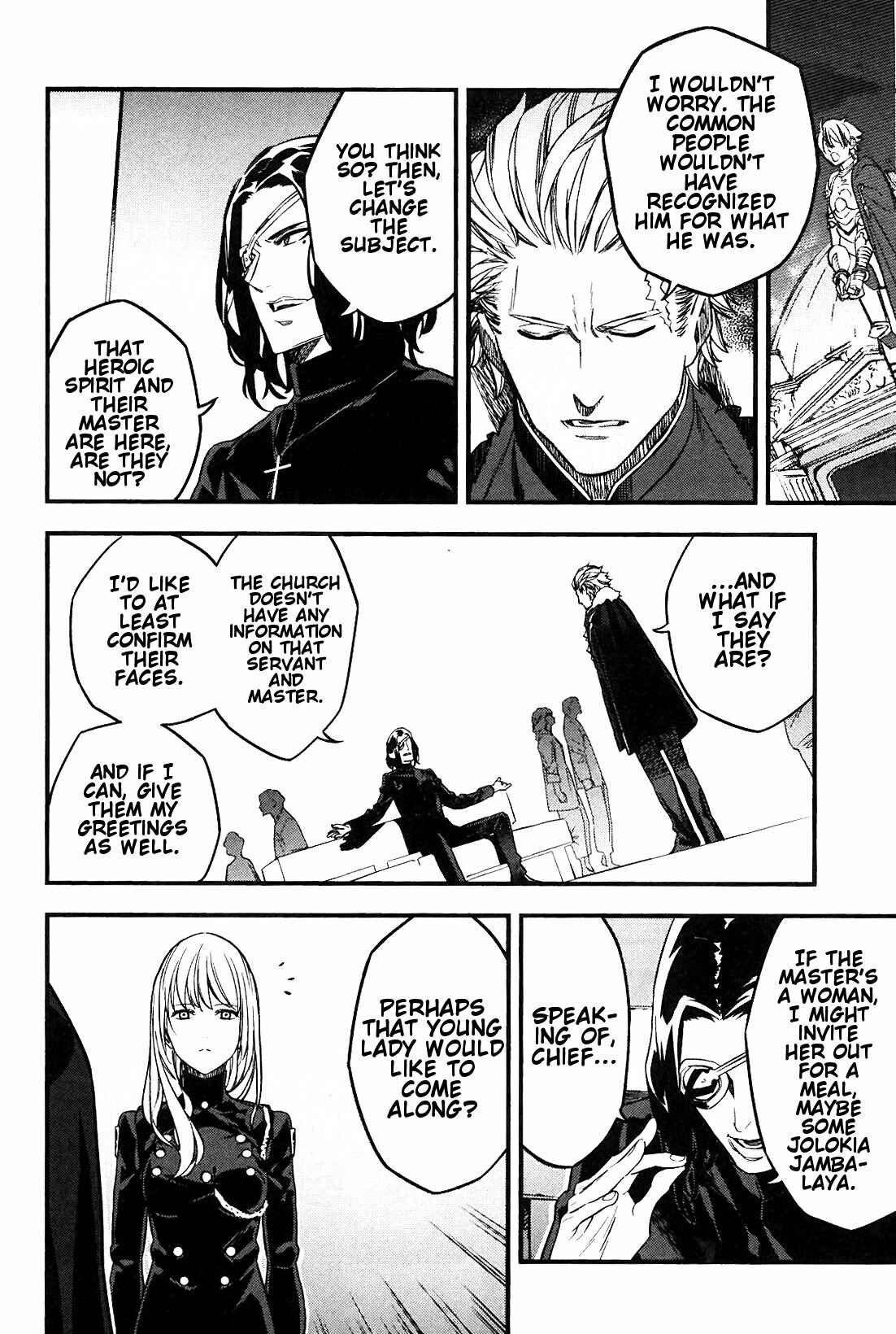 Page 34 Chapter 12.01 Fate/strange Fake
