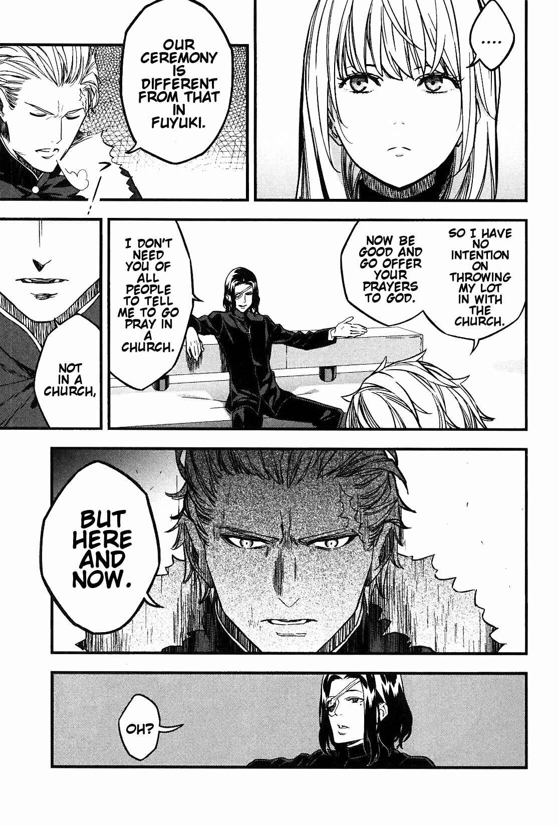 Page 35 Chapter 12.01 Fate/strange Fake
