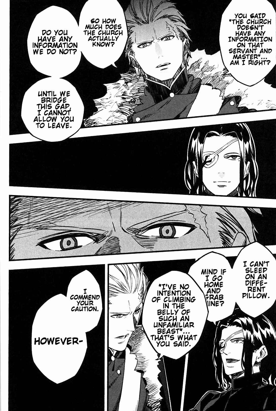 Page 36 Chapter 12.01 Fate/strange Fake