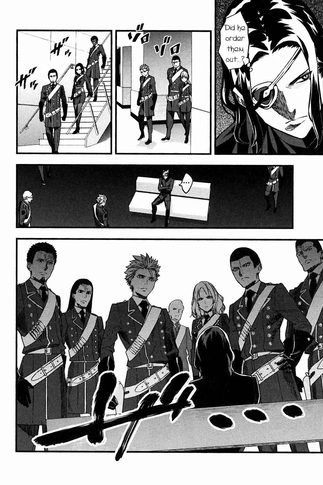 Page 38 Chapter 12.01 Fate/strange Fake