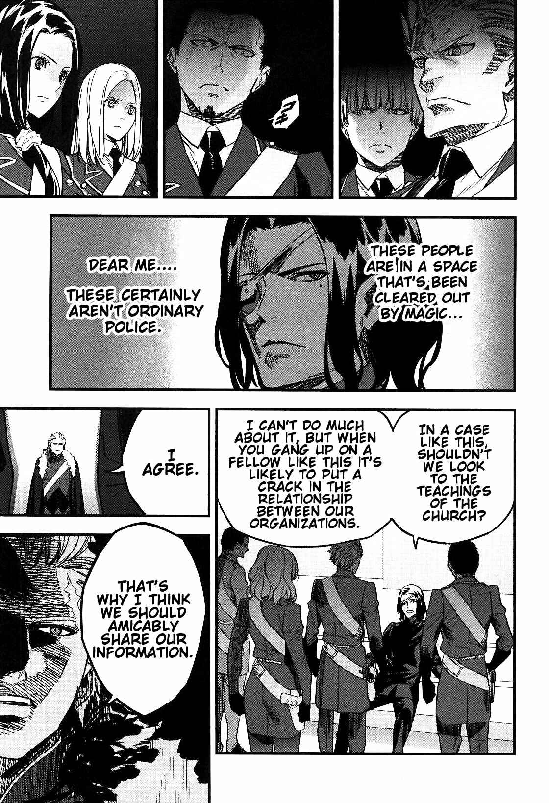 Page 39 Chapter 12.01 Fate/strange Fake