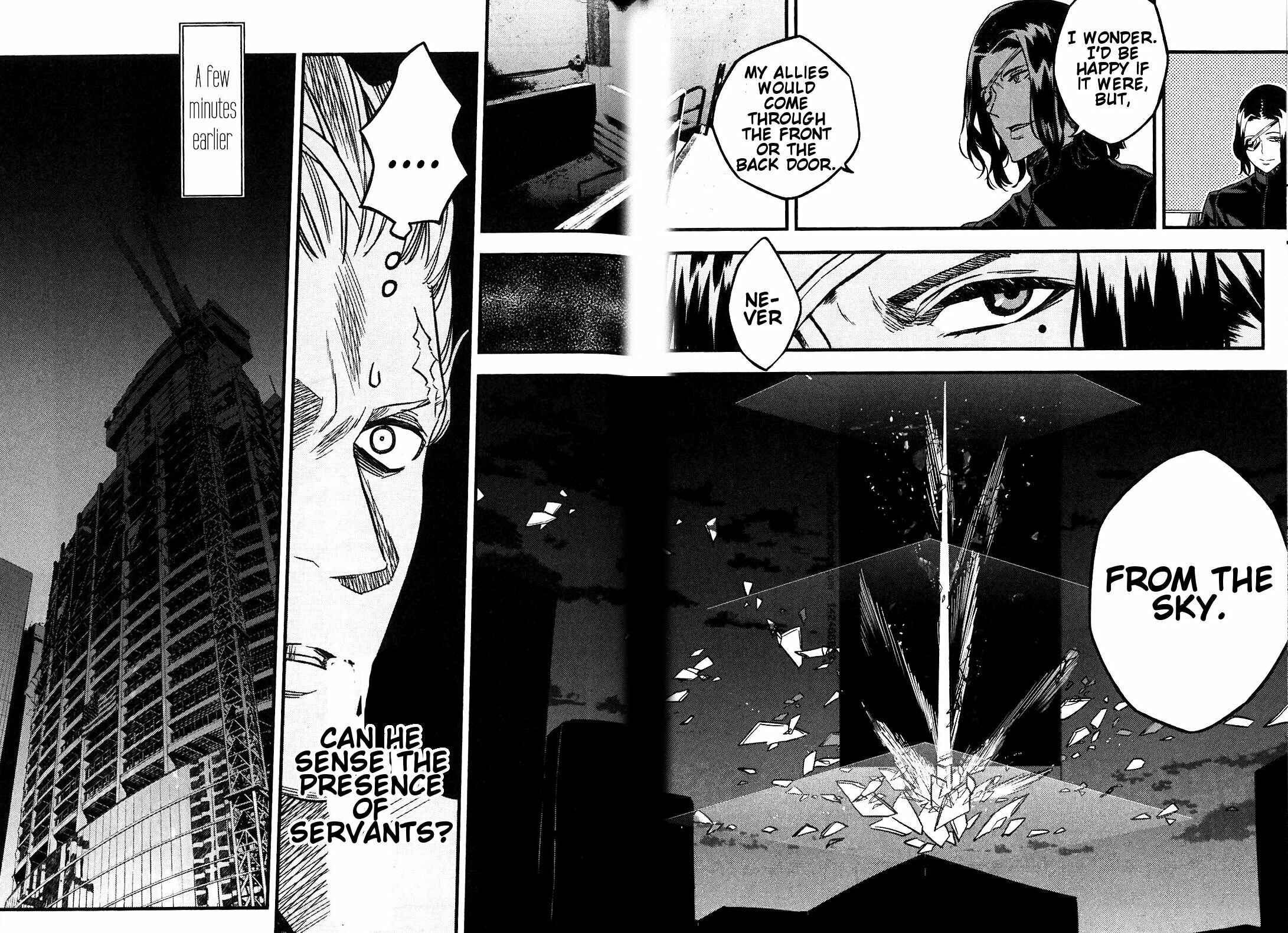 Page 44 Chapter 12.01 Fate/strange Fake