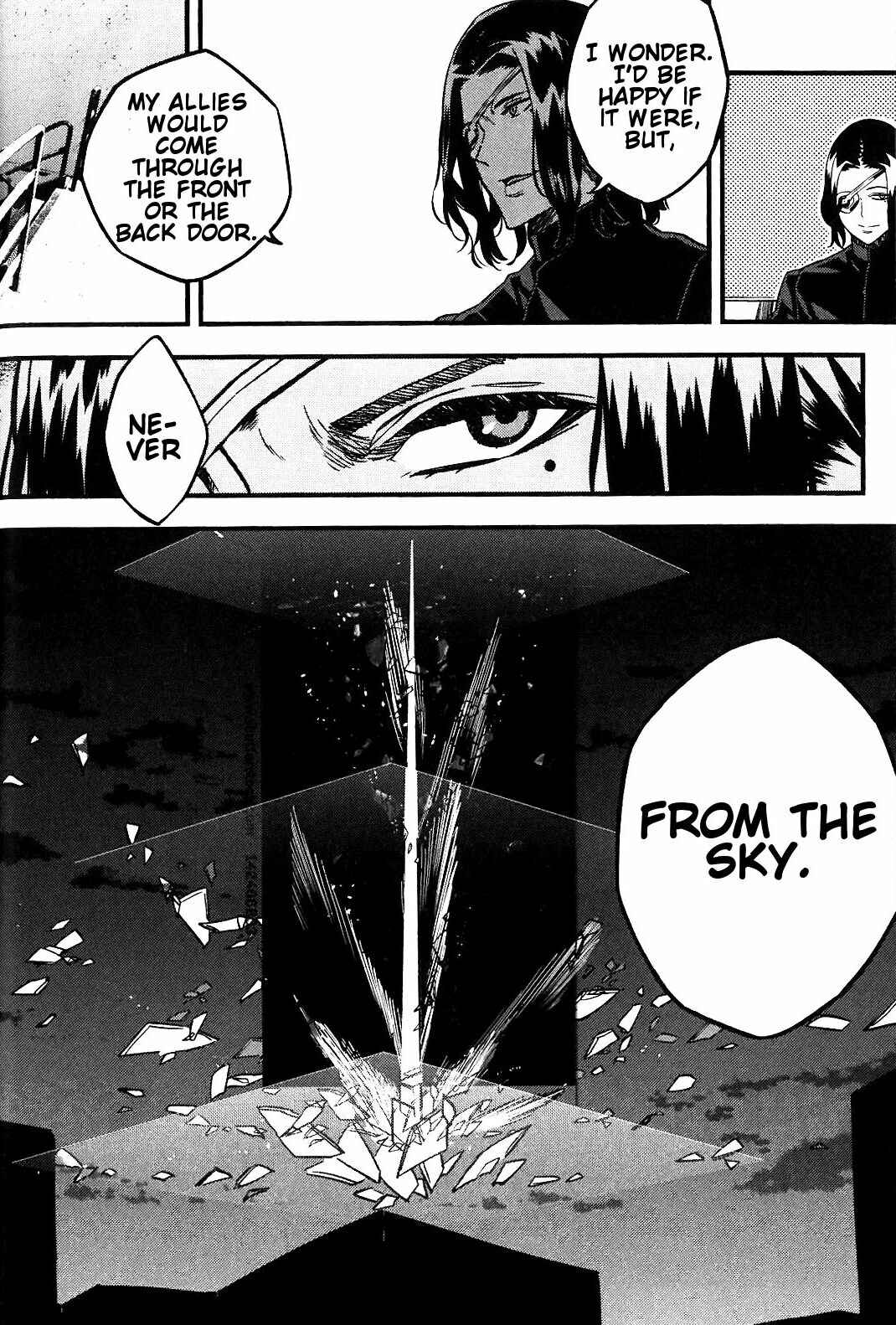 Page 45 Chapter 12.01 Fate/strange Fake