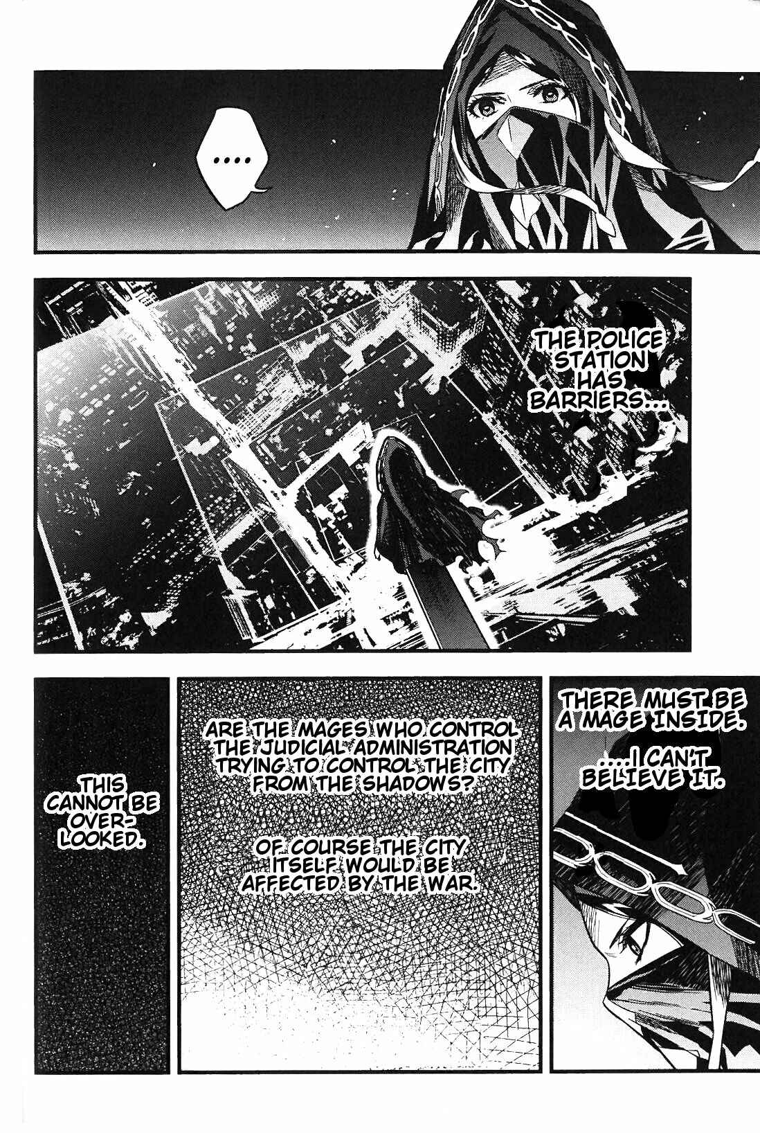 Page 47 Chapter 12.01 Fate/strange Fake