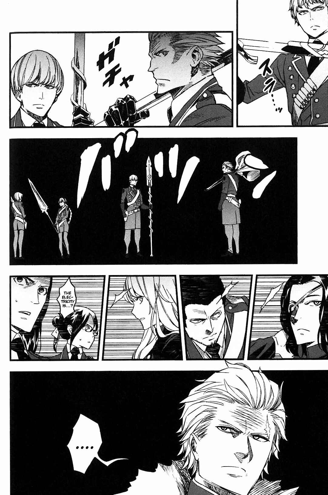 Page 54 Chapter 12.01 Fate/strange Fake