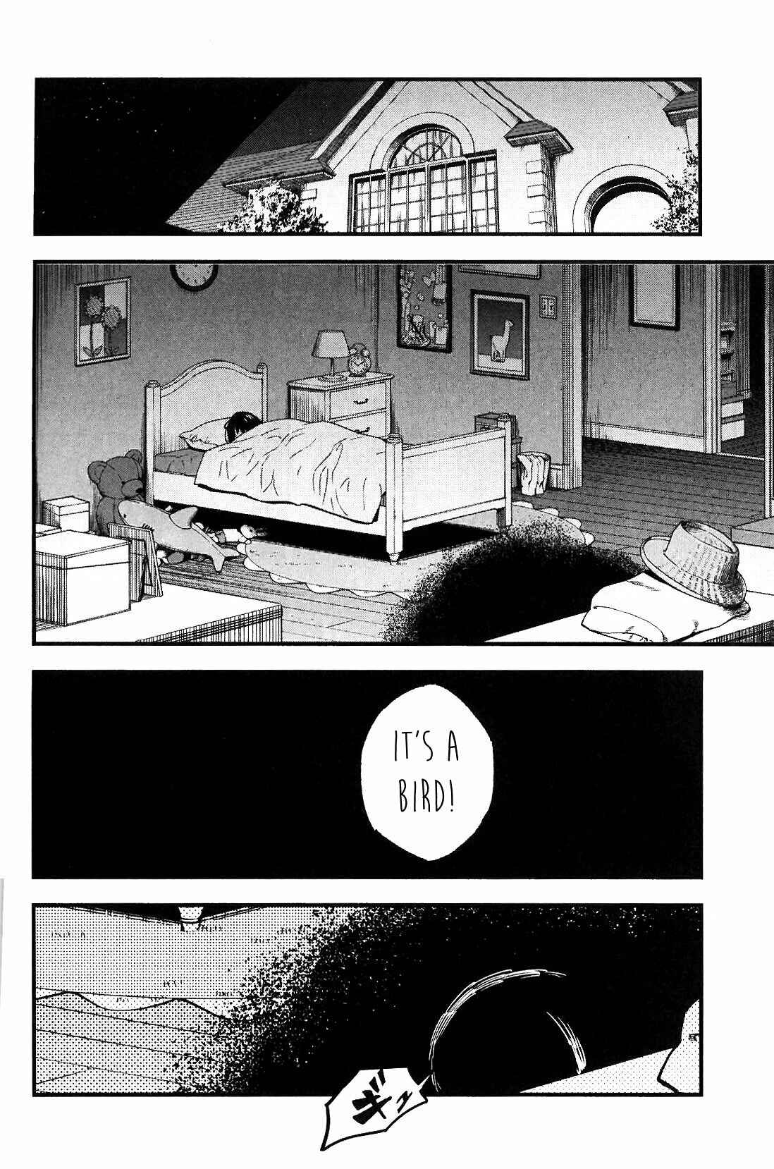 Page 9 Chapter 12.01 Fate/strange Fake