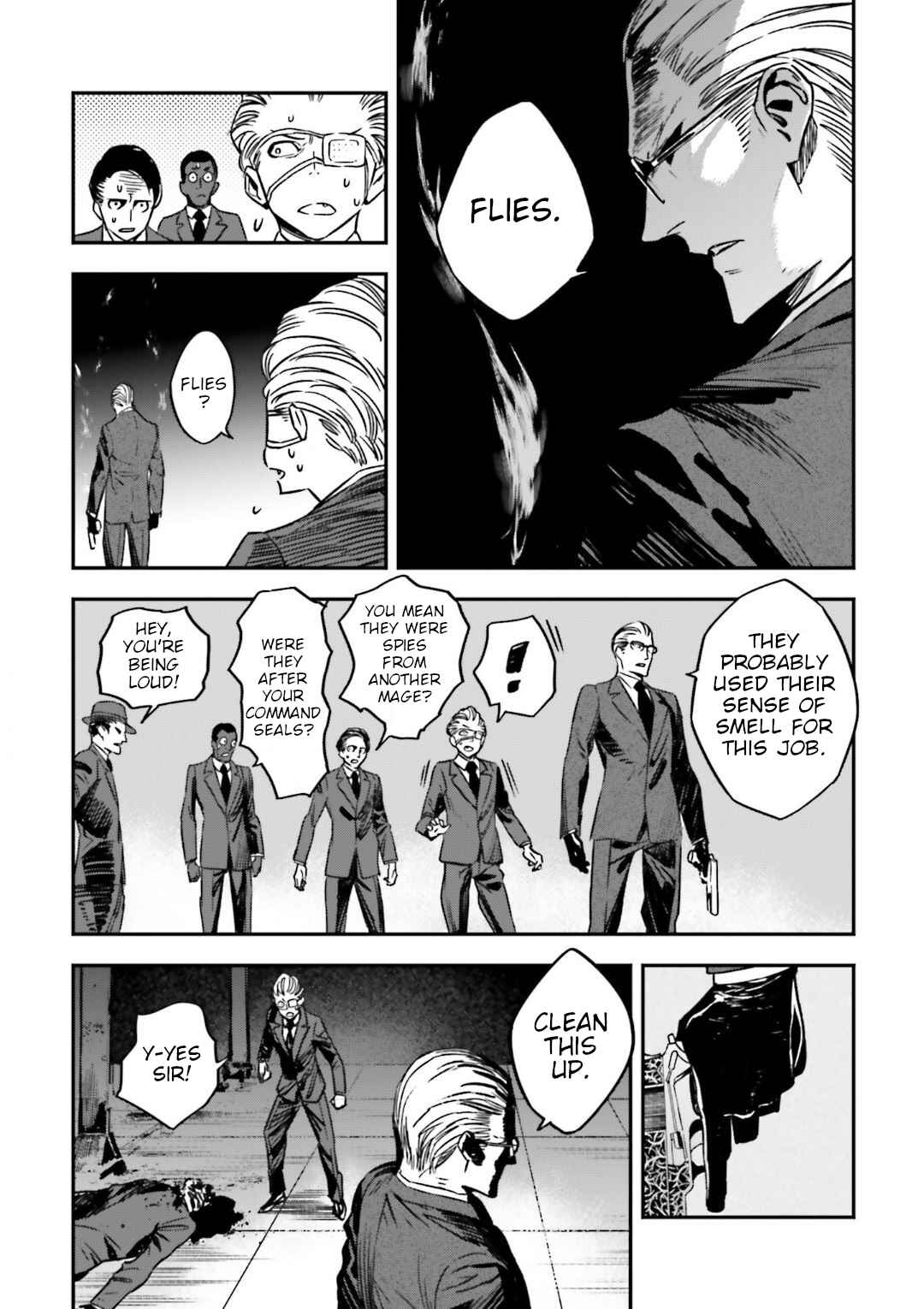 Page 10 Chapter 15.1 Fate/strange Fake