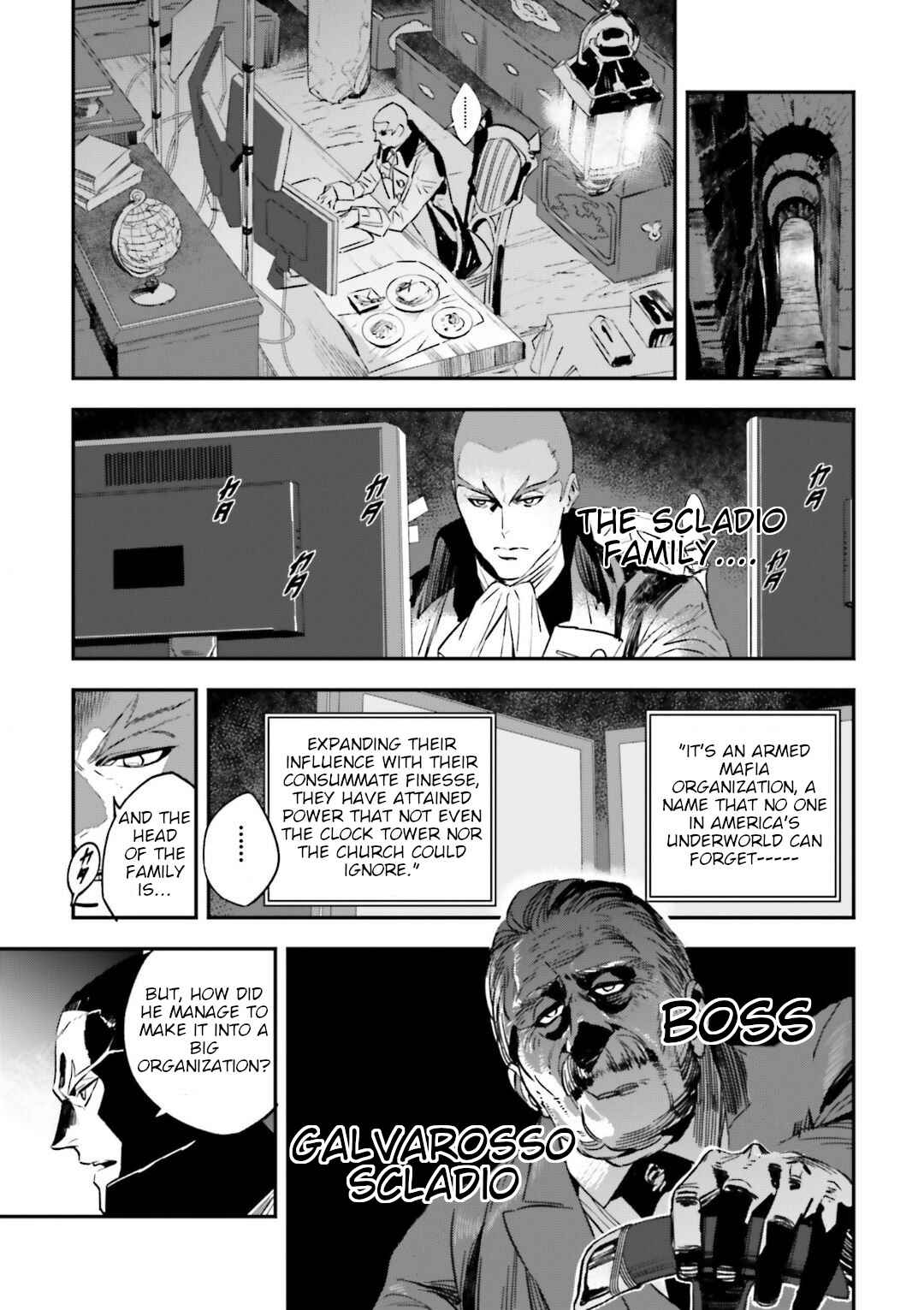 Page 16 Chapter 15.1 Fate/strange Fake
