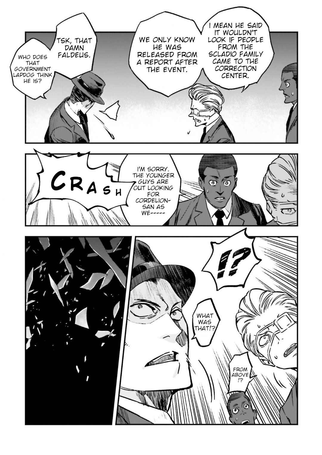 Page 4 Chapter 15.1 Fate/strange Fake